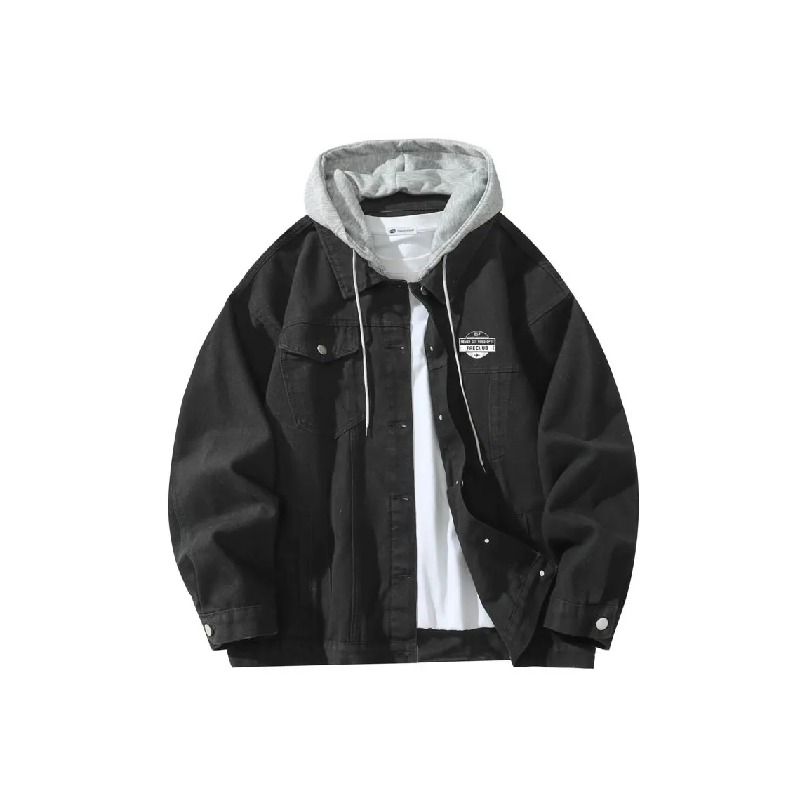 Tre Club Унисекс Джинсовые Куртки