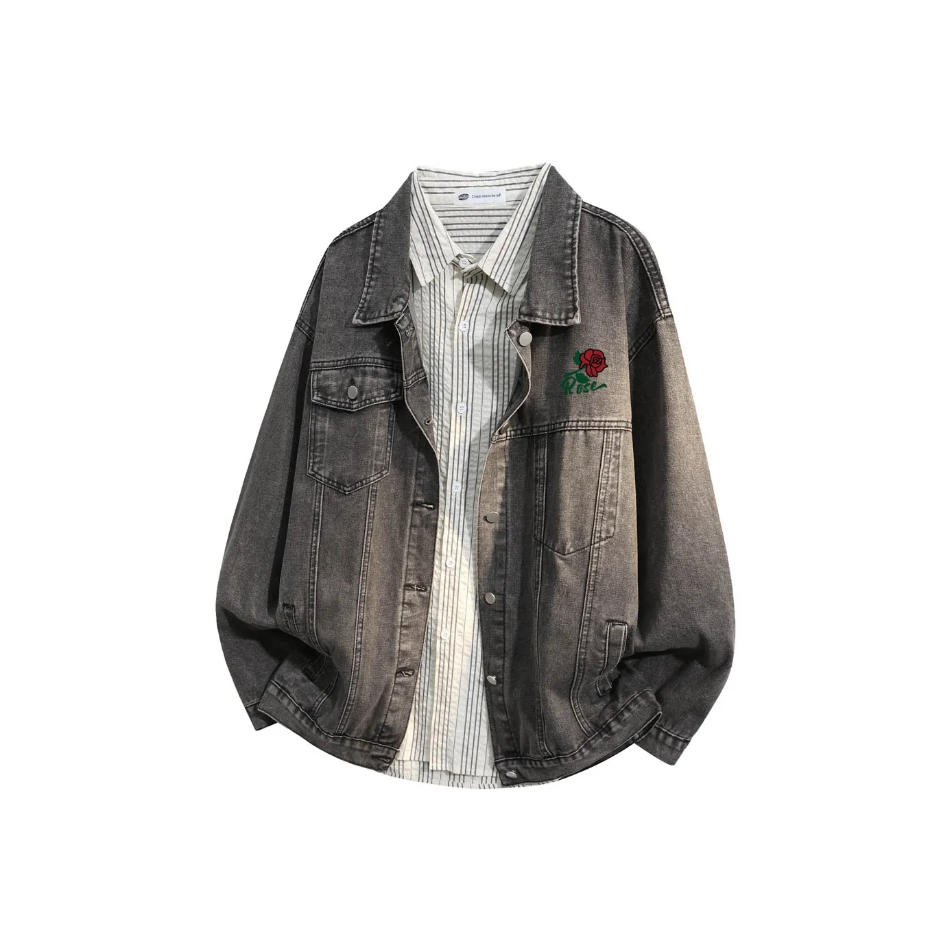 Tre Club Унисекс Джинсовые Куртки