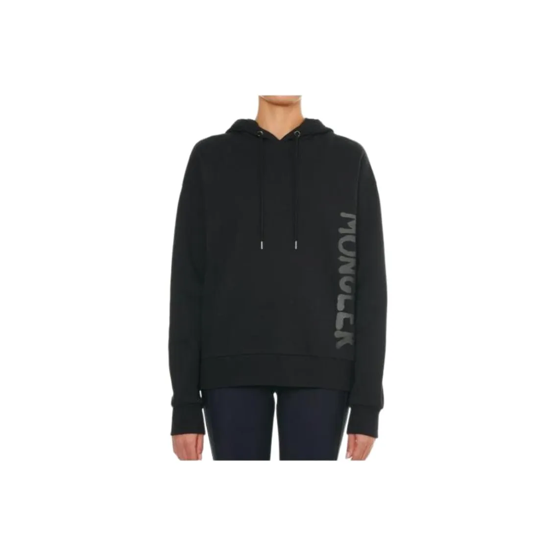 Moncler Толстовка Женская Черная