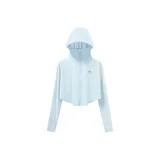 아이스 블루 (Fa 자수 데이지 가슴 로고)