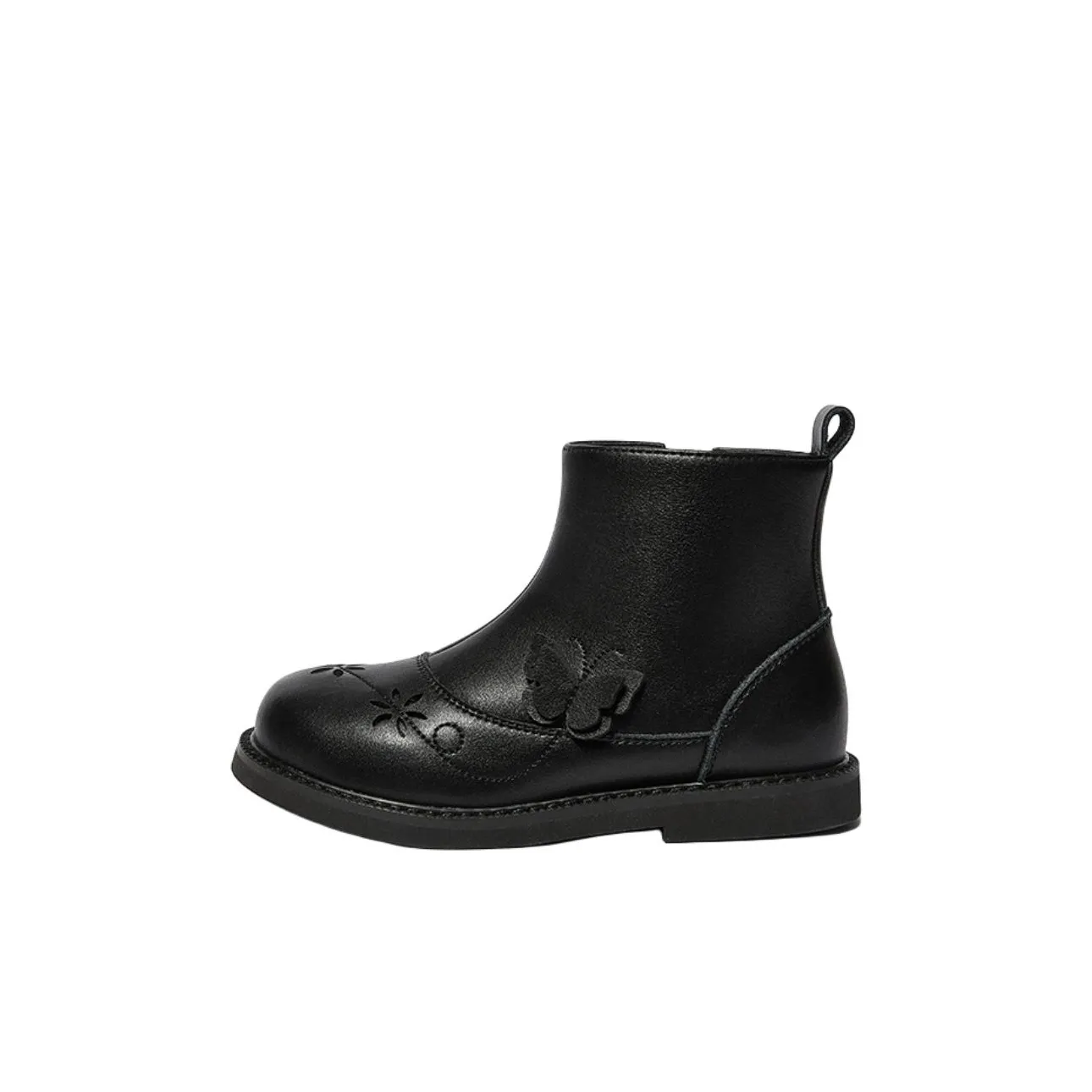 Snoffy Детские кожаные сапоги High Top Kids