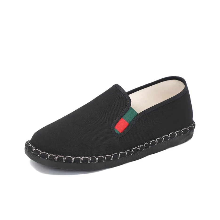 TAIHEYUAN Китайская мода Тренд Традиционная ткань Обувь Мужская Черная