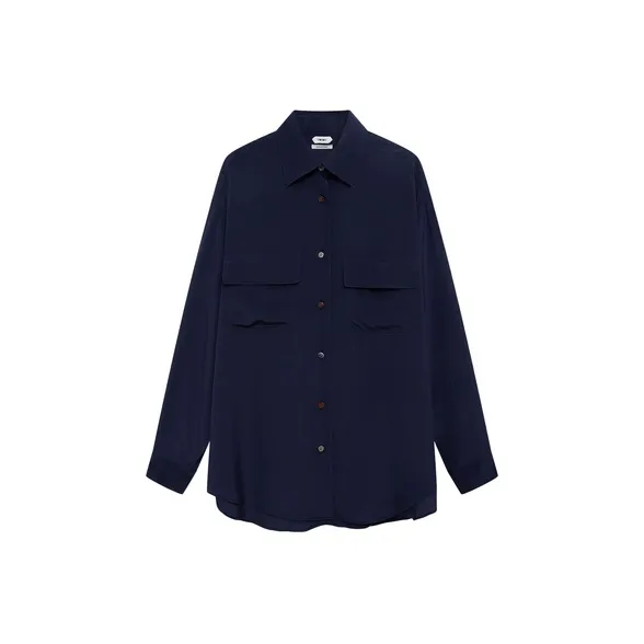 IMMI Темно-синие в наличии Женские рубашки