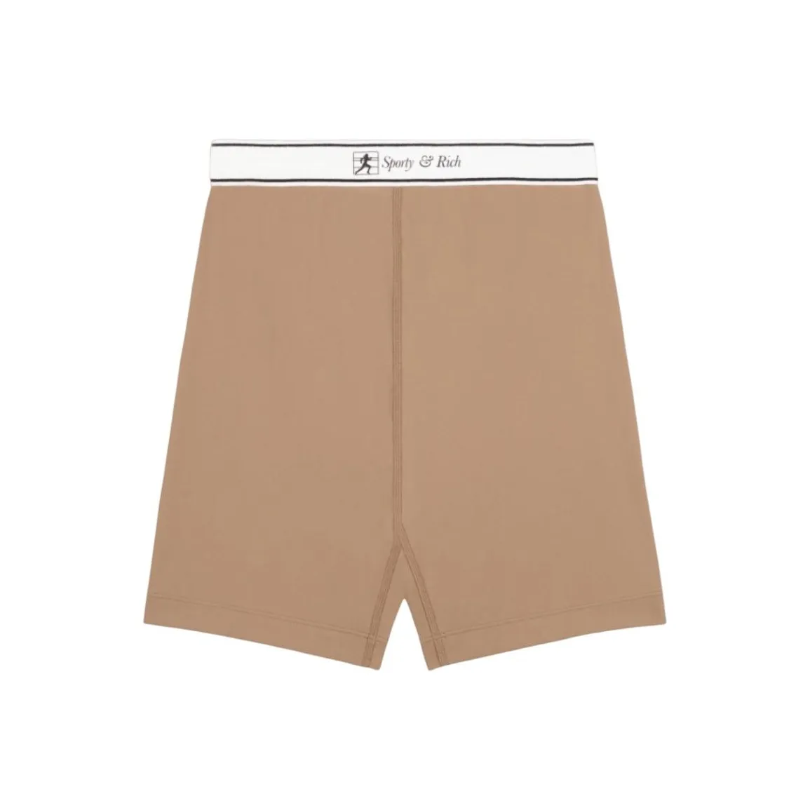 SPORTY & RICH Runner Script Biker Short