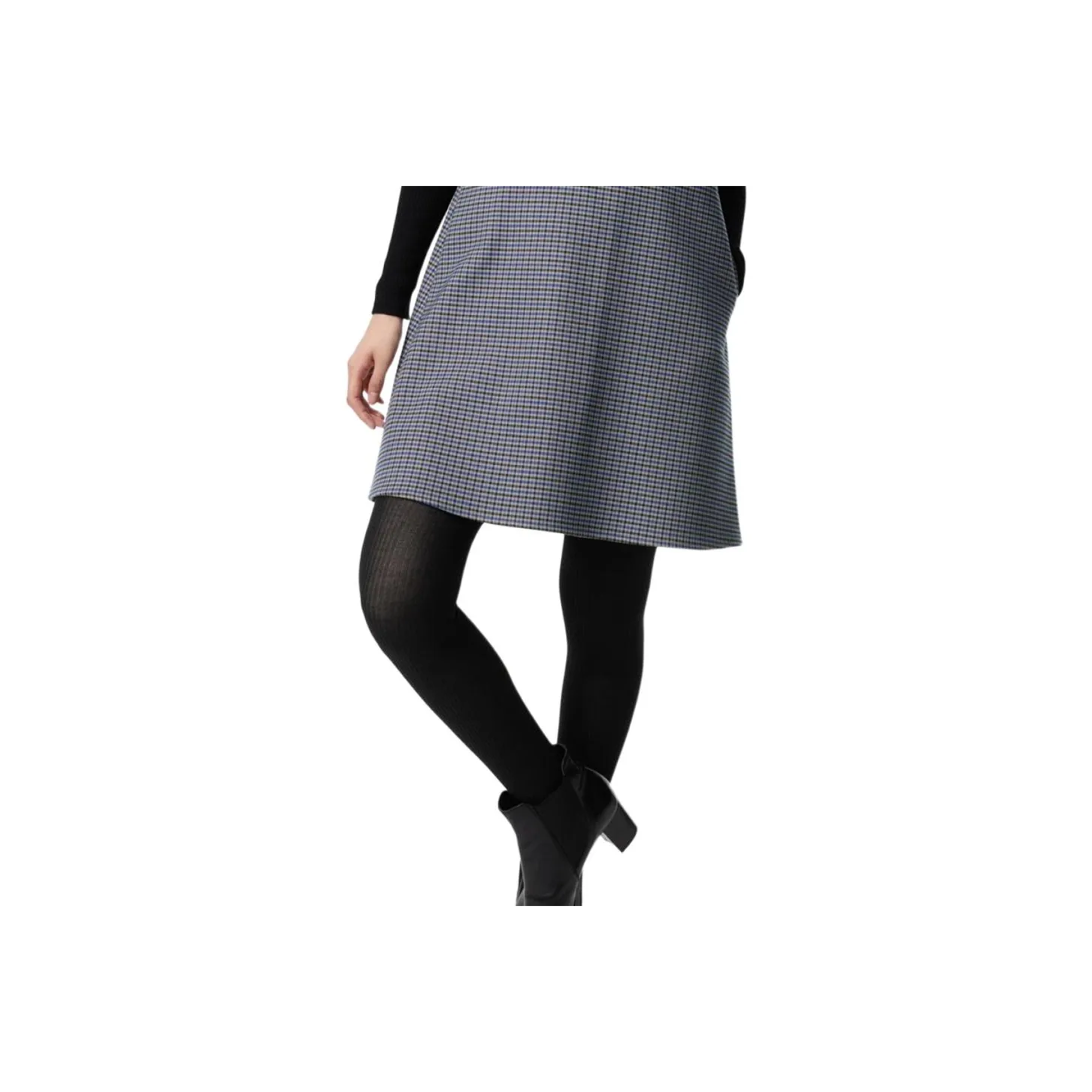 UNIQLO Черные Женские Леггинсы