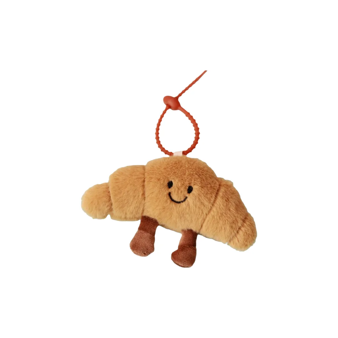 Ha Jie Bret Круассан Сумка Плюшевая Подвеска 6 см Высота