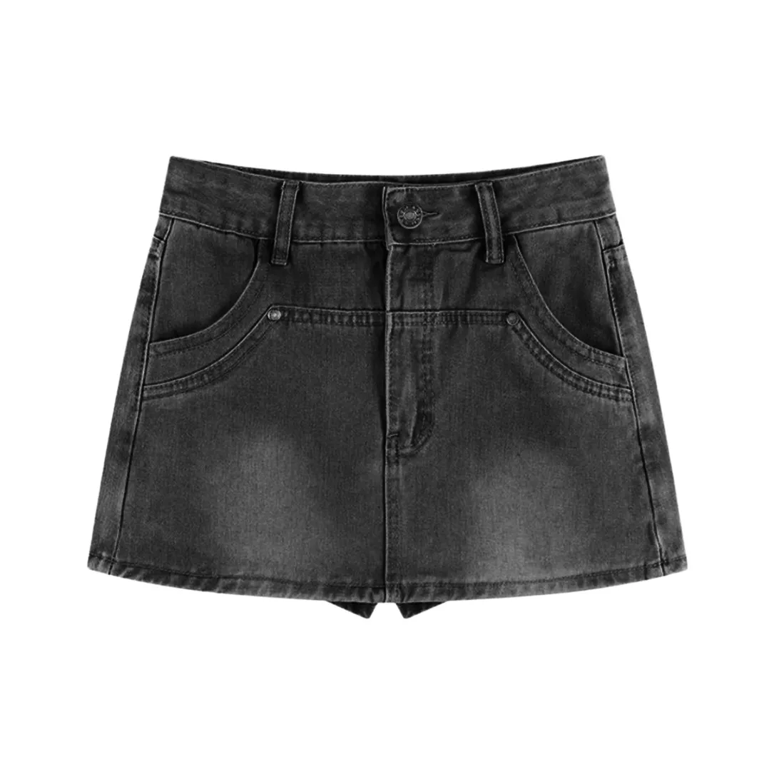 XDFM Джинсовые короткие юбки Женские