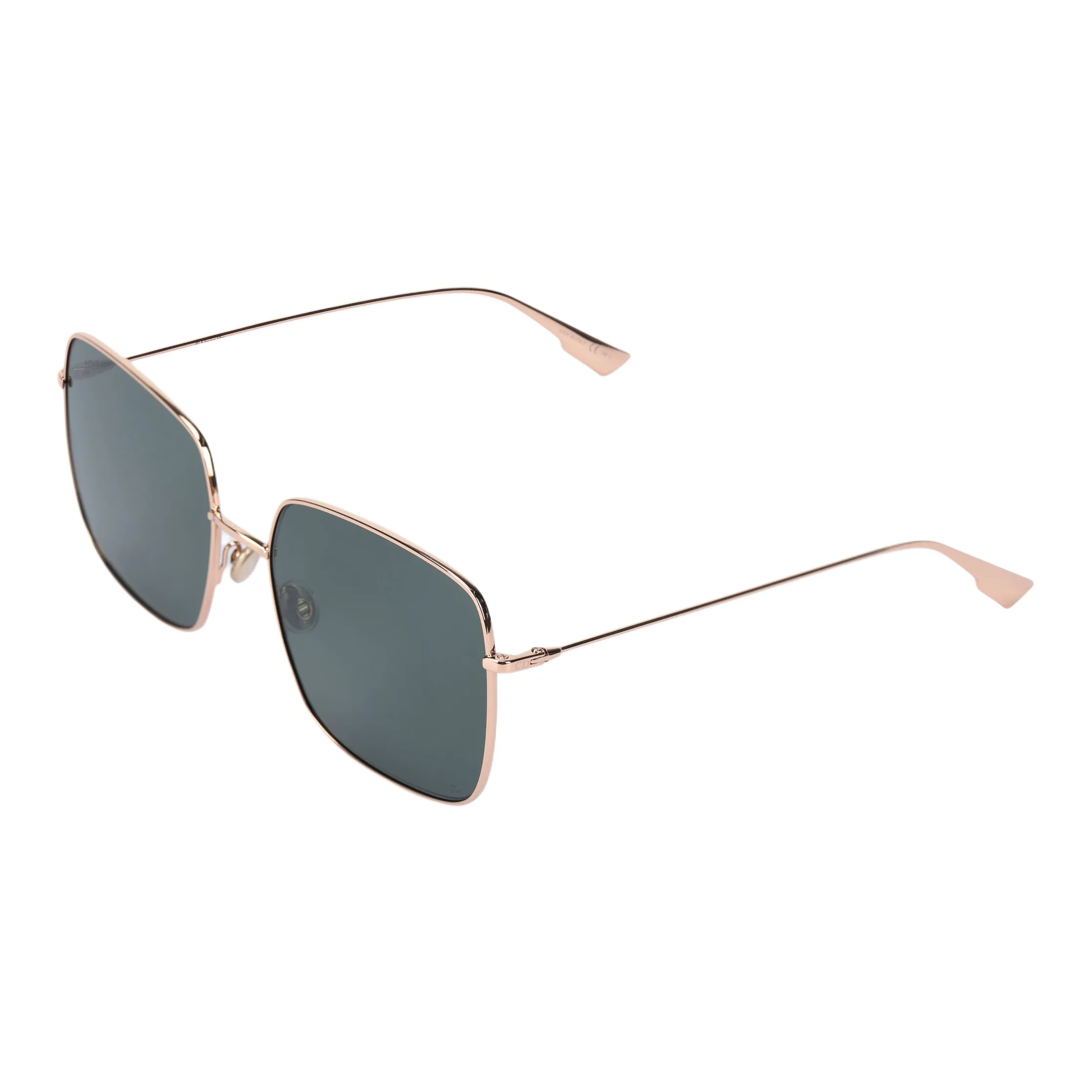DIOR Square Sunglasses Men's Green