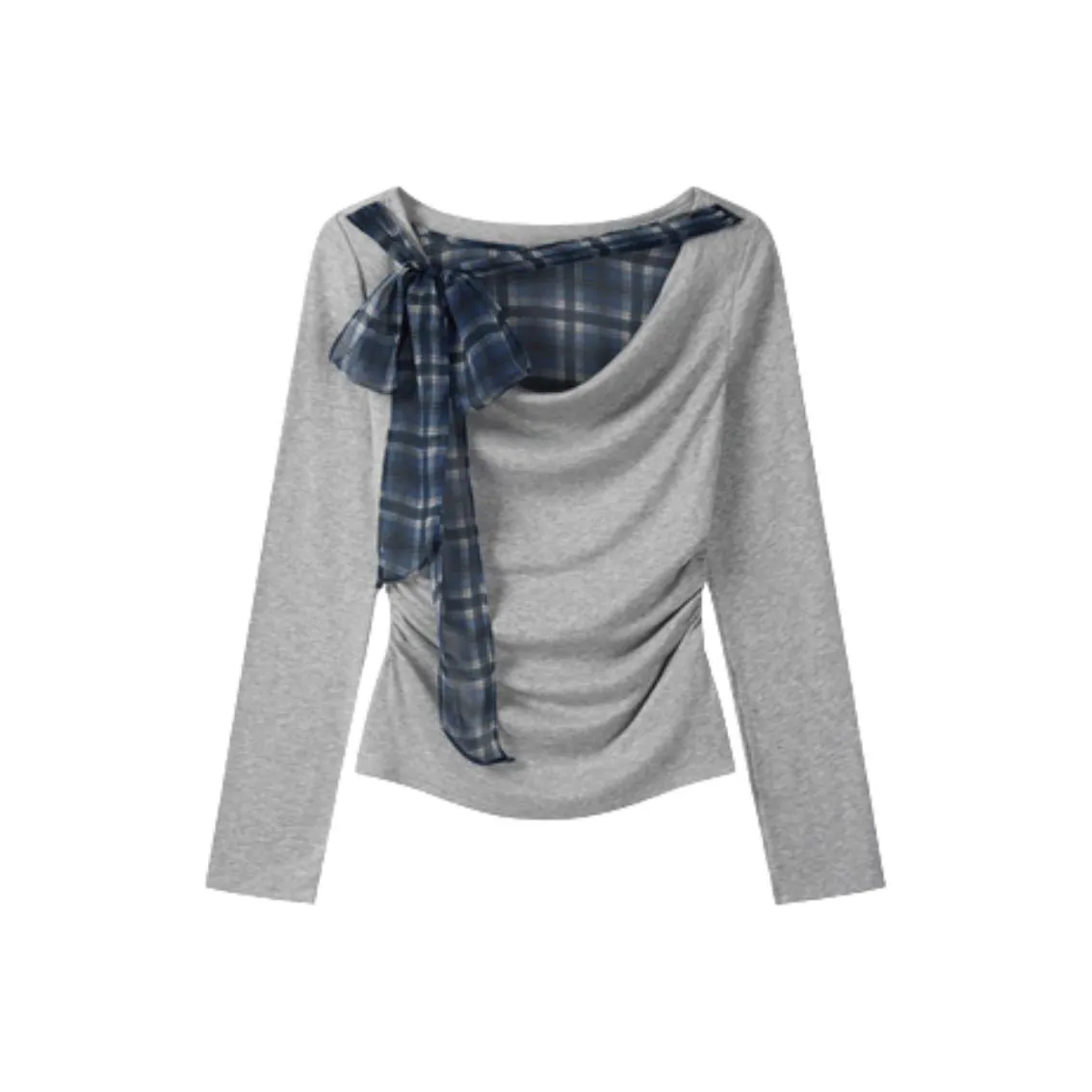 IUNOP Серые Женские T-рубашки