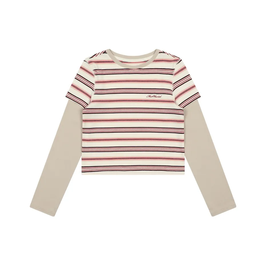 MostwantedLab Длинный рукав T-рубашка Женская