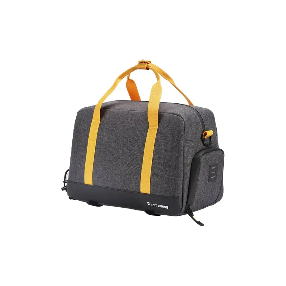 WEST BIKING Полиэстер Туристические сумки Серый Рюкзак + Дождевик Унисекс