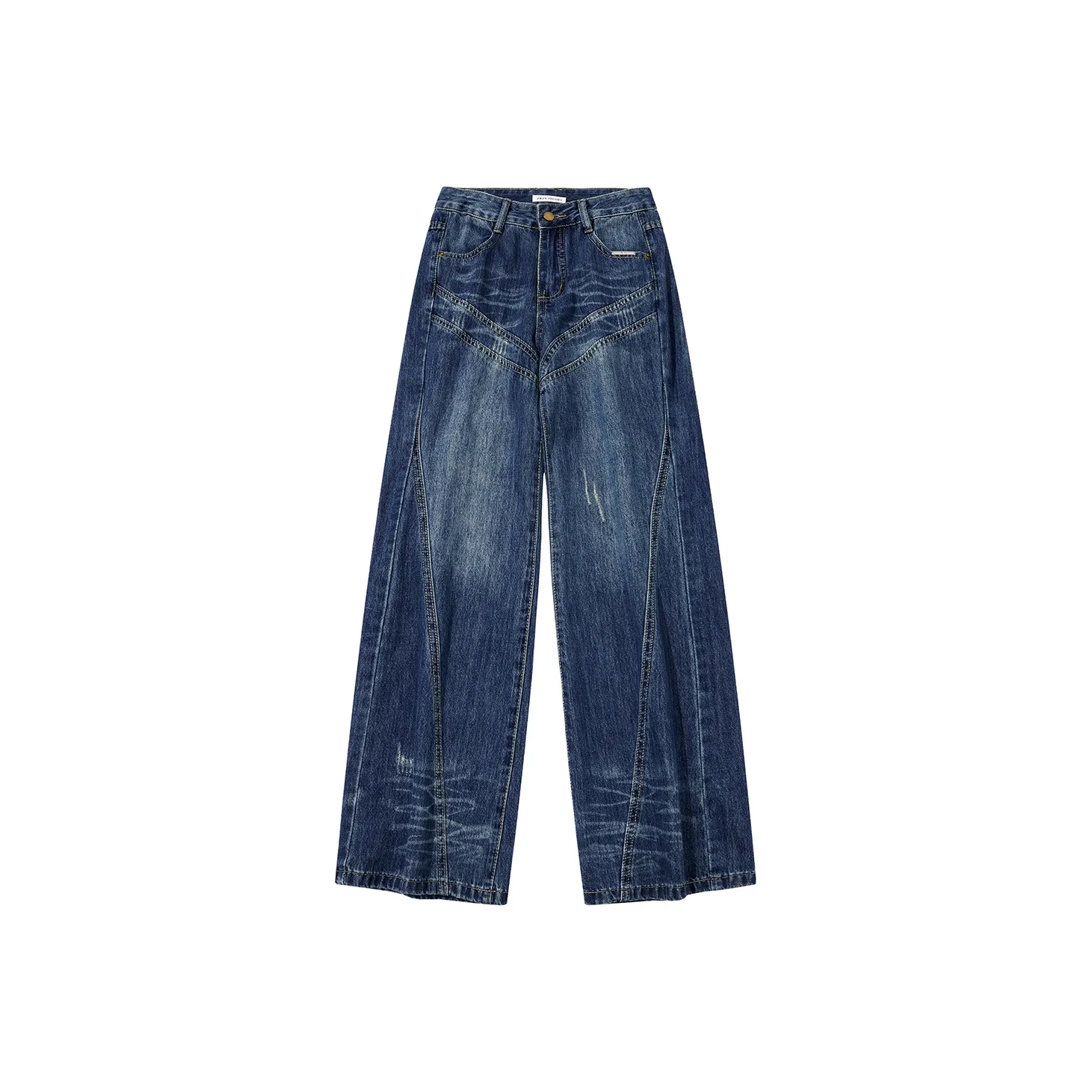 HAZL Джинсы Женские Винтажные Синие