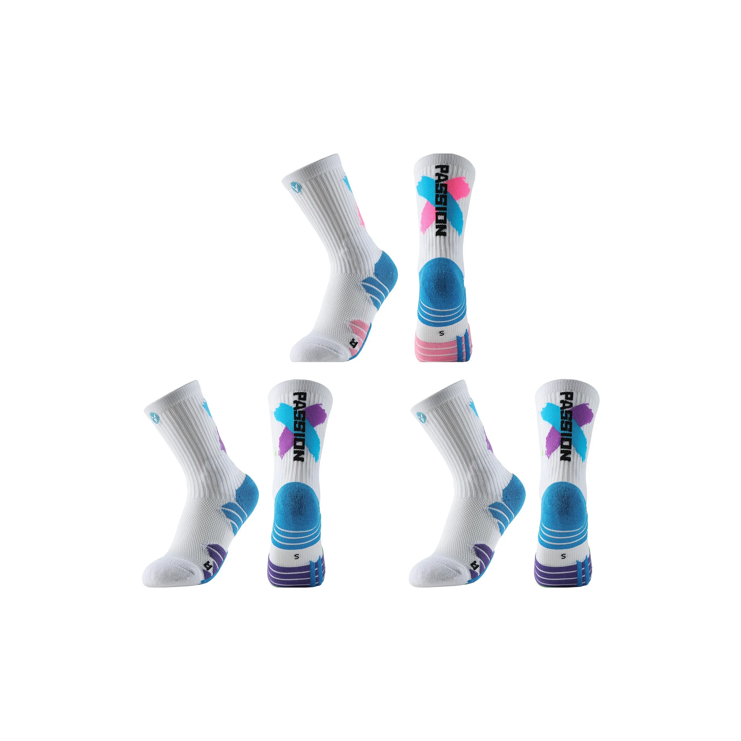 VEIDOORN Unisex Basketball Socks