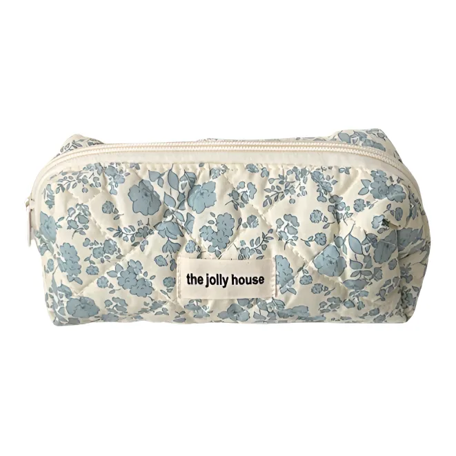 OTA Seamed Хлопок Путешествие Мешок для хранения Трубы Женские Синий