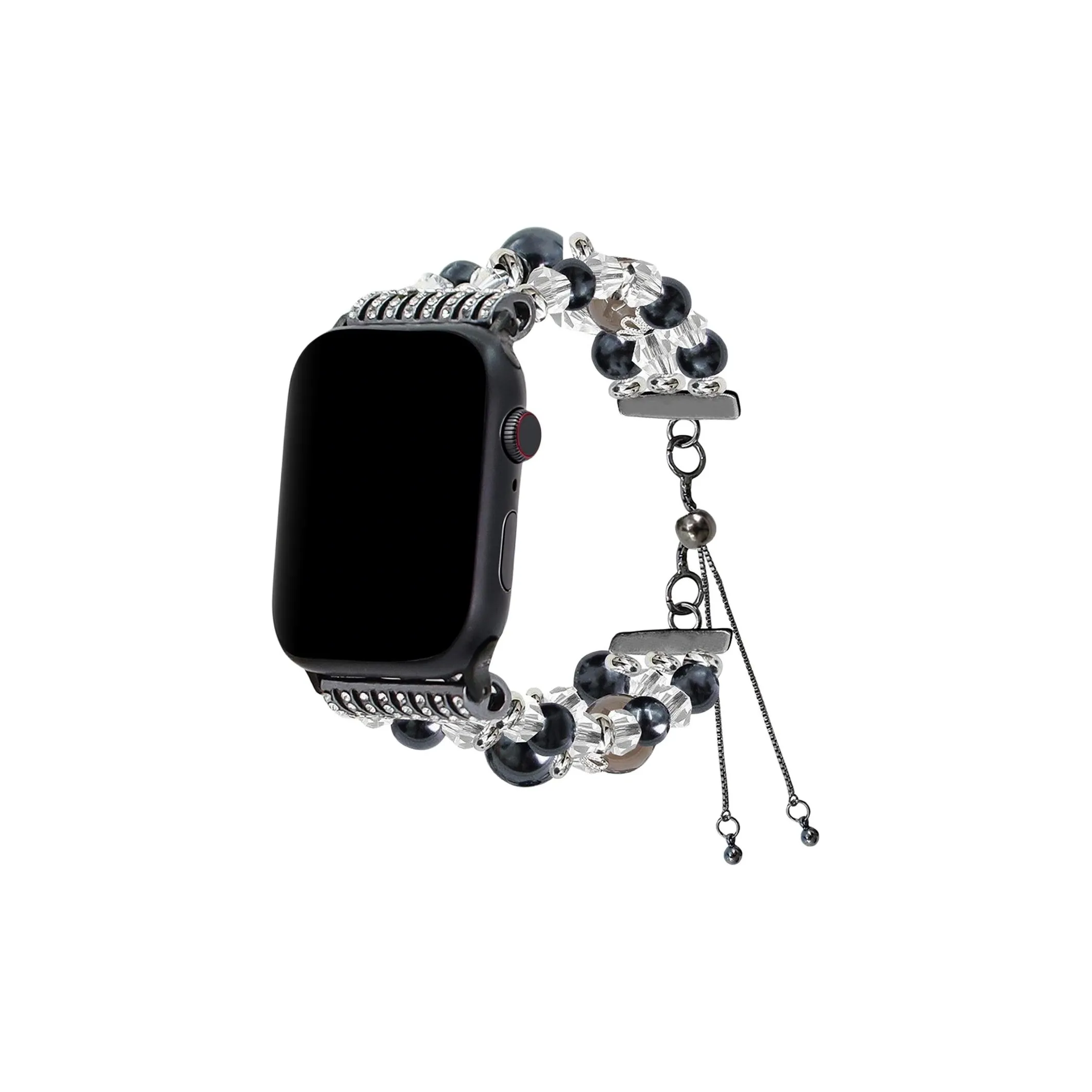 TooGowa Ремешок Apple Совместимость Металл Бусины Материал