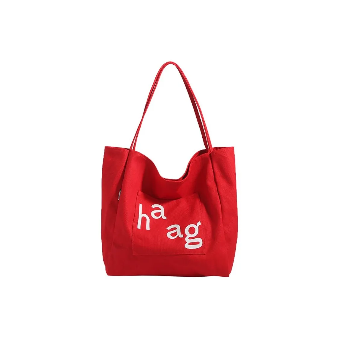 PINK·LAND Холст Сумка через плечо Стандартная Женская Многоцветная