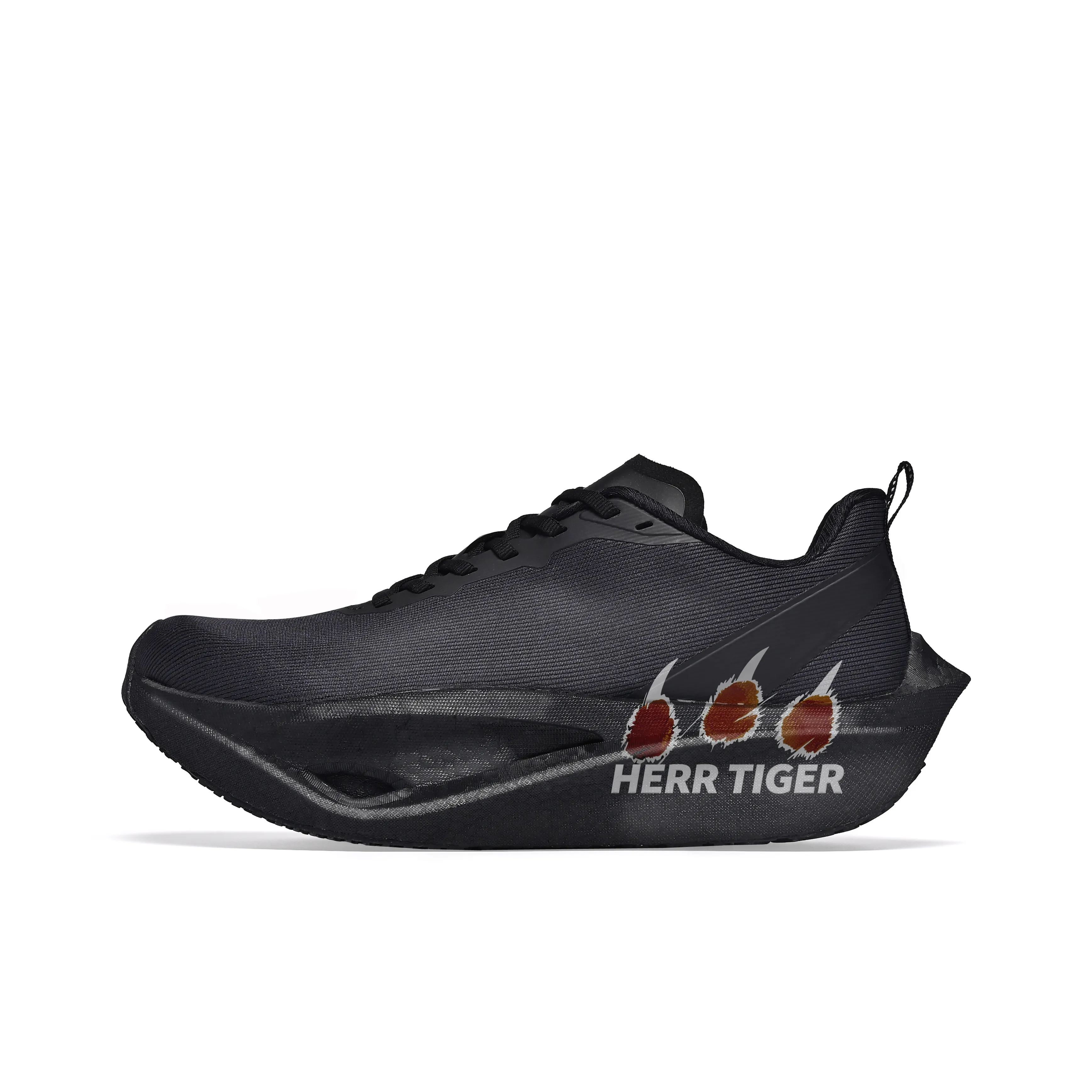HERR TIGER Амортизация Rebound Balance Легкий Дышащий Низкий Топ Беговые кроссовки Unisex Tiger Claw