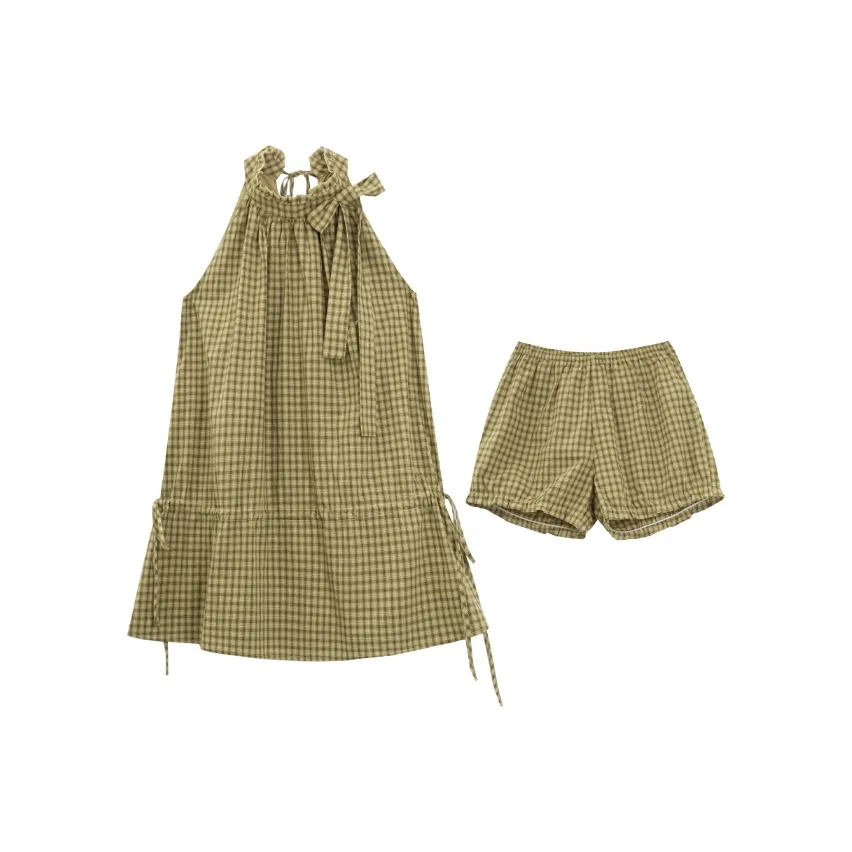 LOVEHEYNEW Желтые шорты Anti Exposure, женские, повседневные костюмы