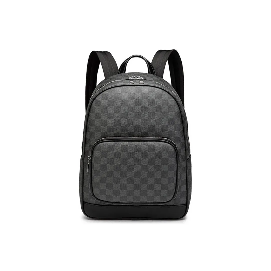 Old Man's Head Рюкзак из синтетической кожи унисекс черный