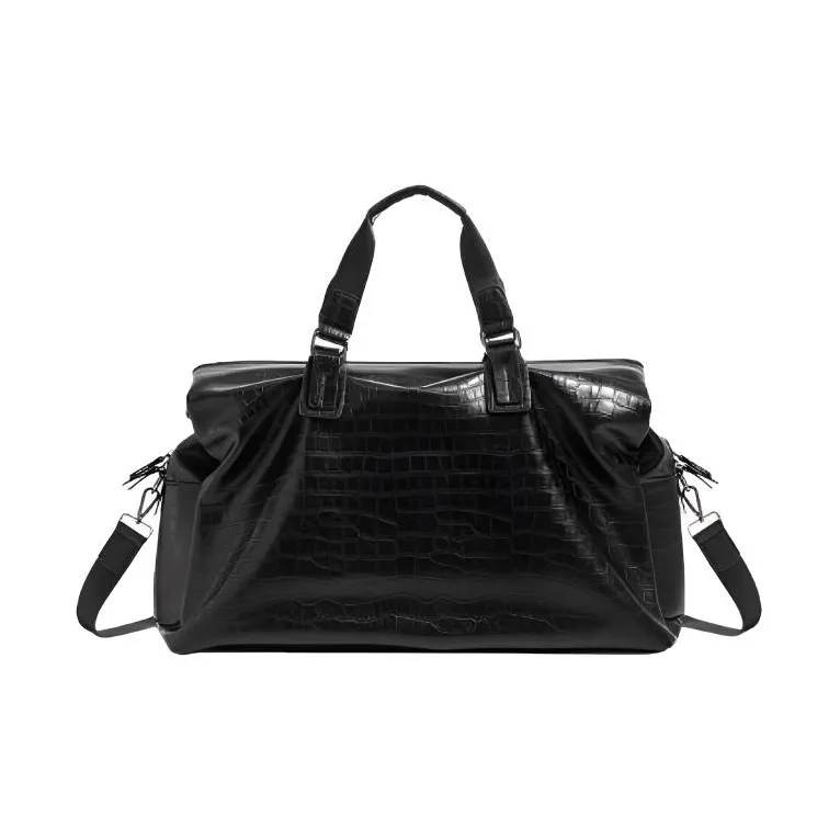 VIHUS Коровья кожа Сумка Мужская Черная