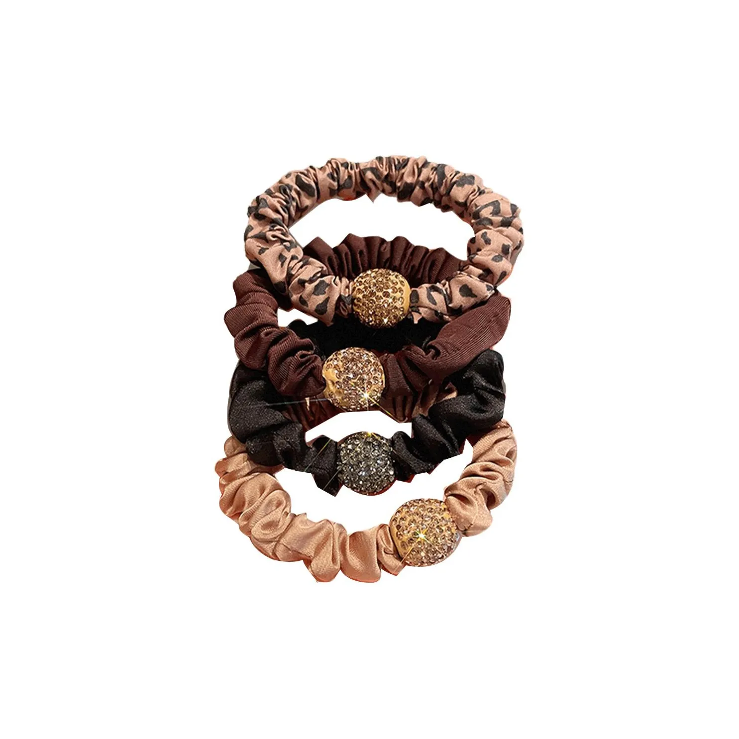 GOODY Резинки-спирали для волос Женские