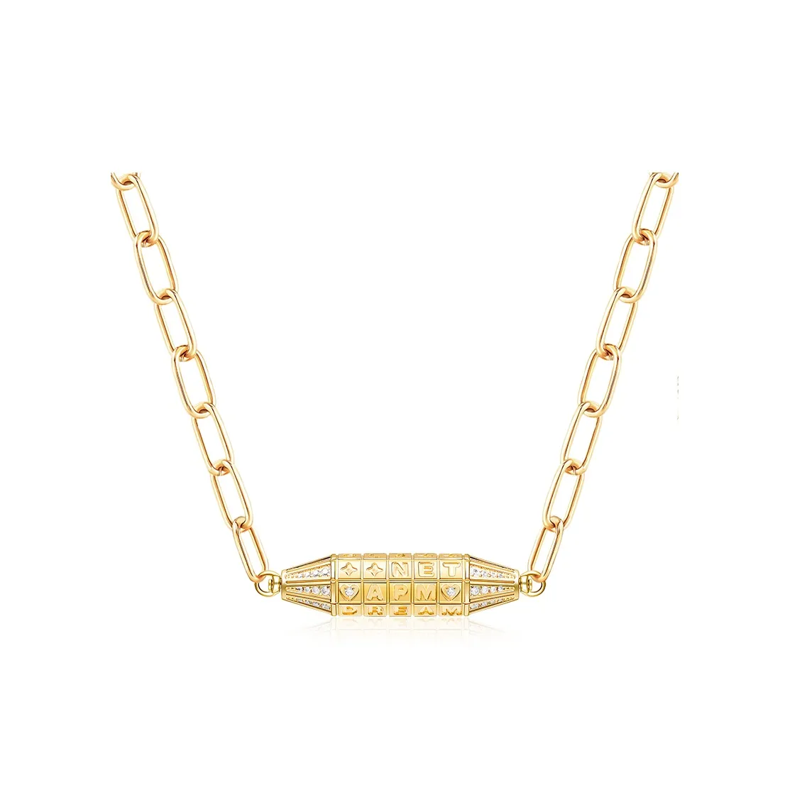 Apm Monaco FUN CRAZY LOVE Сплав Ожерелья Унисекс