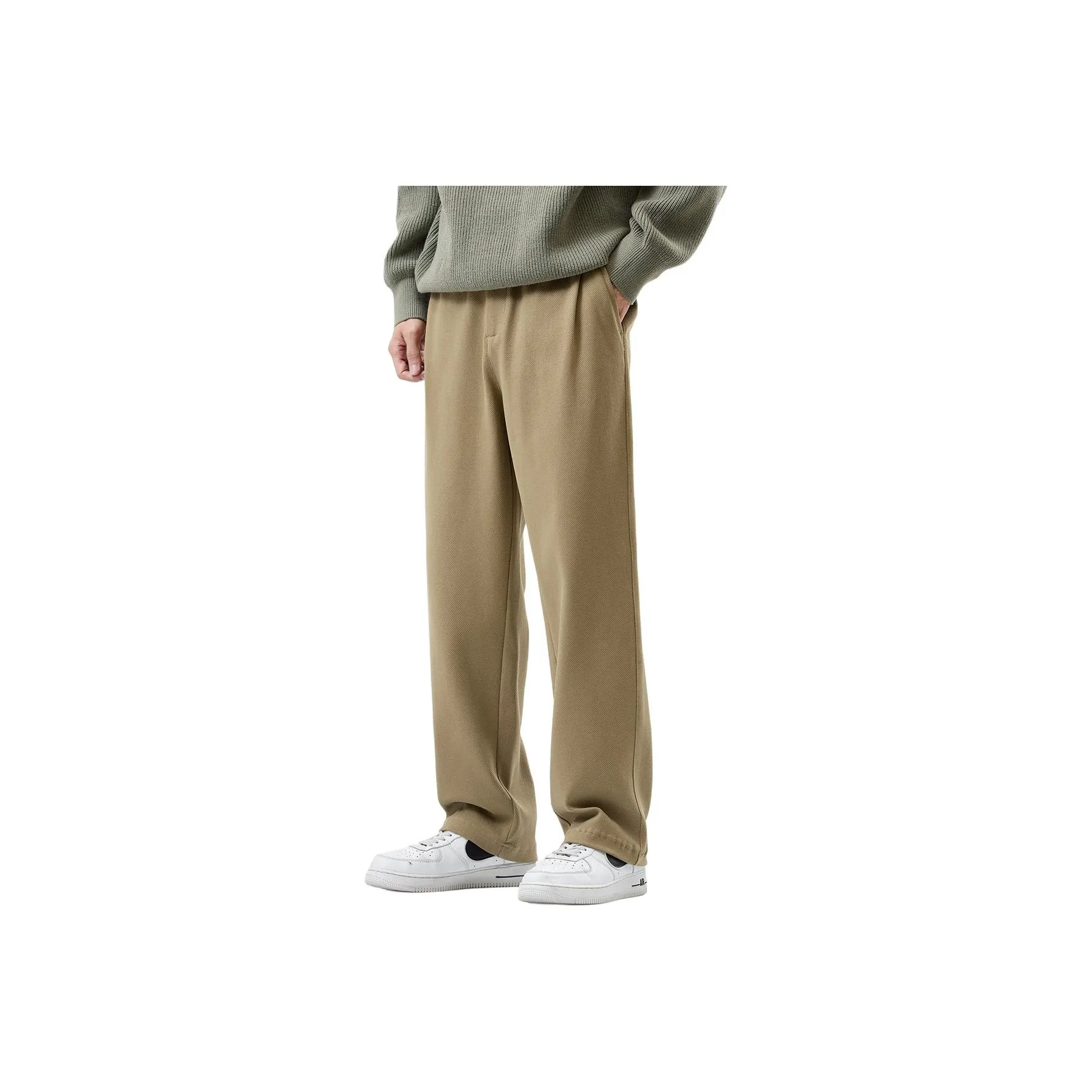 Hansca Осенний Базовый Универсальный Повседневные Брюки Мужские