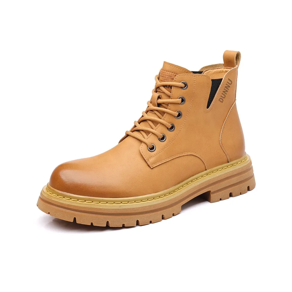 Dunnu Короткий Мартин Ботинок Низкий каблук Мужской