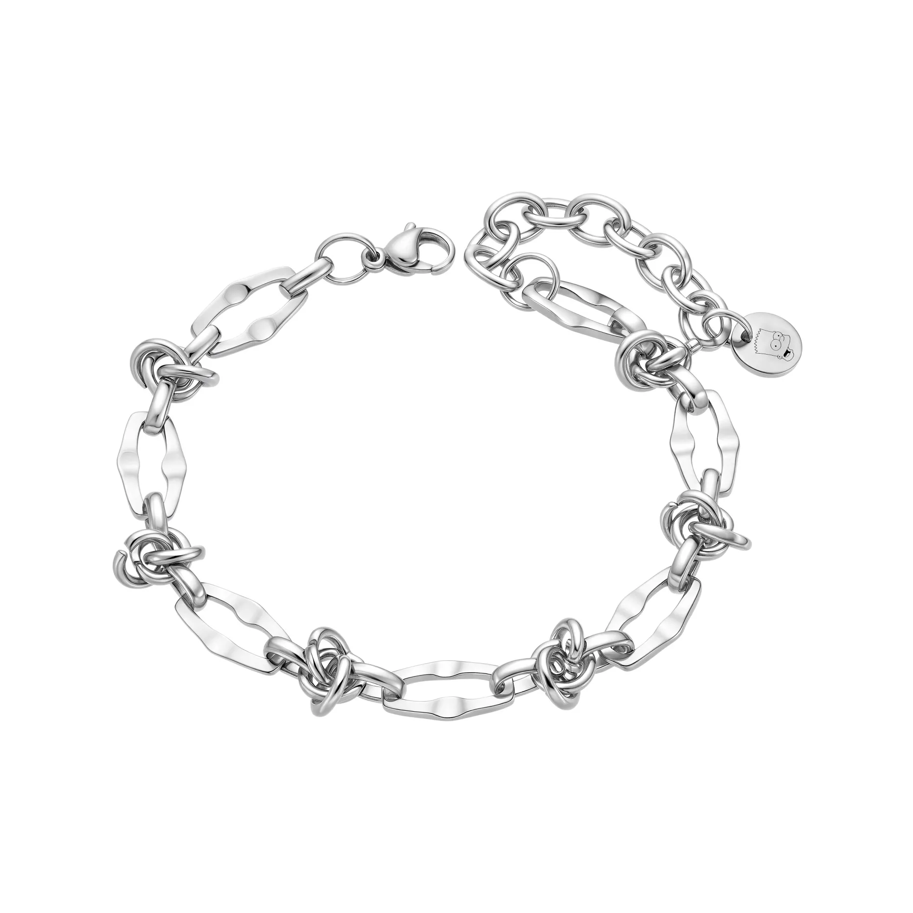 The Simpsons Титановые стальные браслеты унисекс