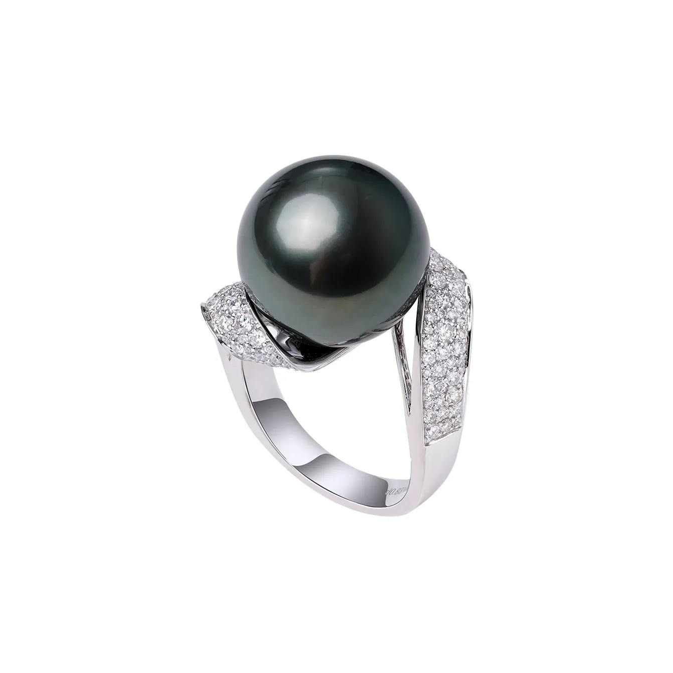 HEZUAN Saltwater Pearl Rings Women's