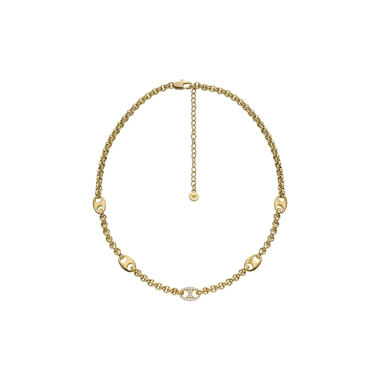 EMPORIO ARMANI Браслеты из лата Женские Золото