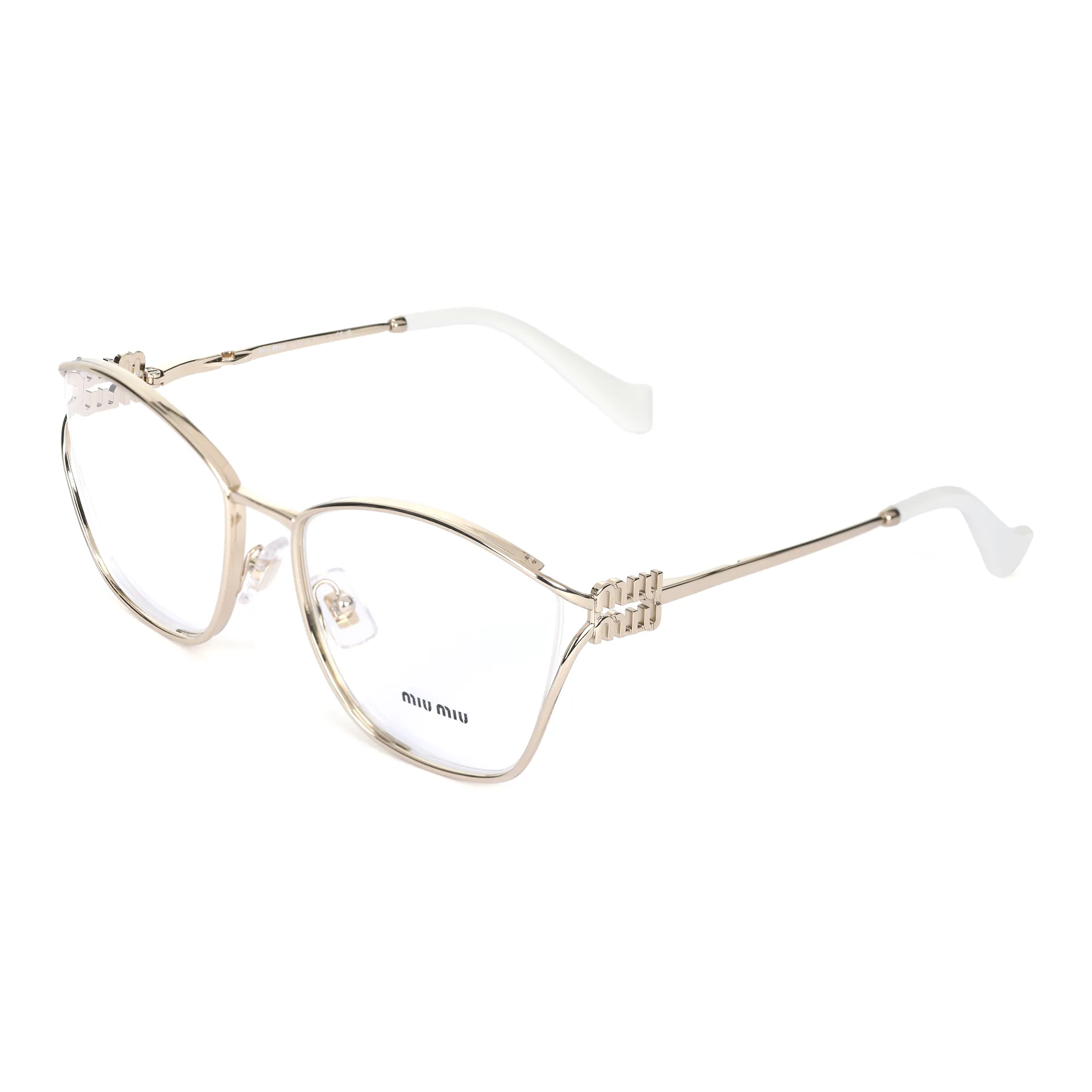 MIU MIU Eyewear Geometric frame Glasses