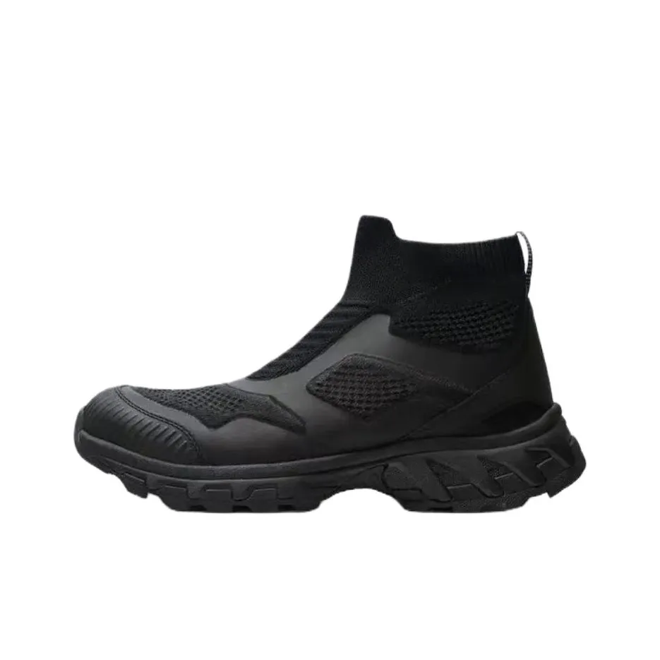 ZARA Ботильоны Мужские Черные