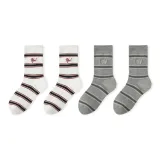 4팩 (2 문 화이트 + 2 라이트 그레이)