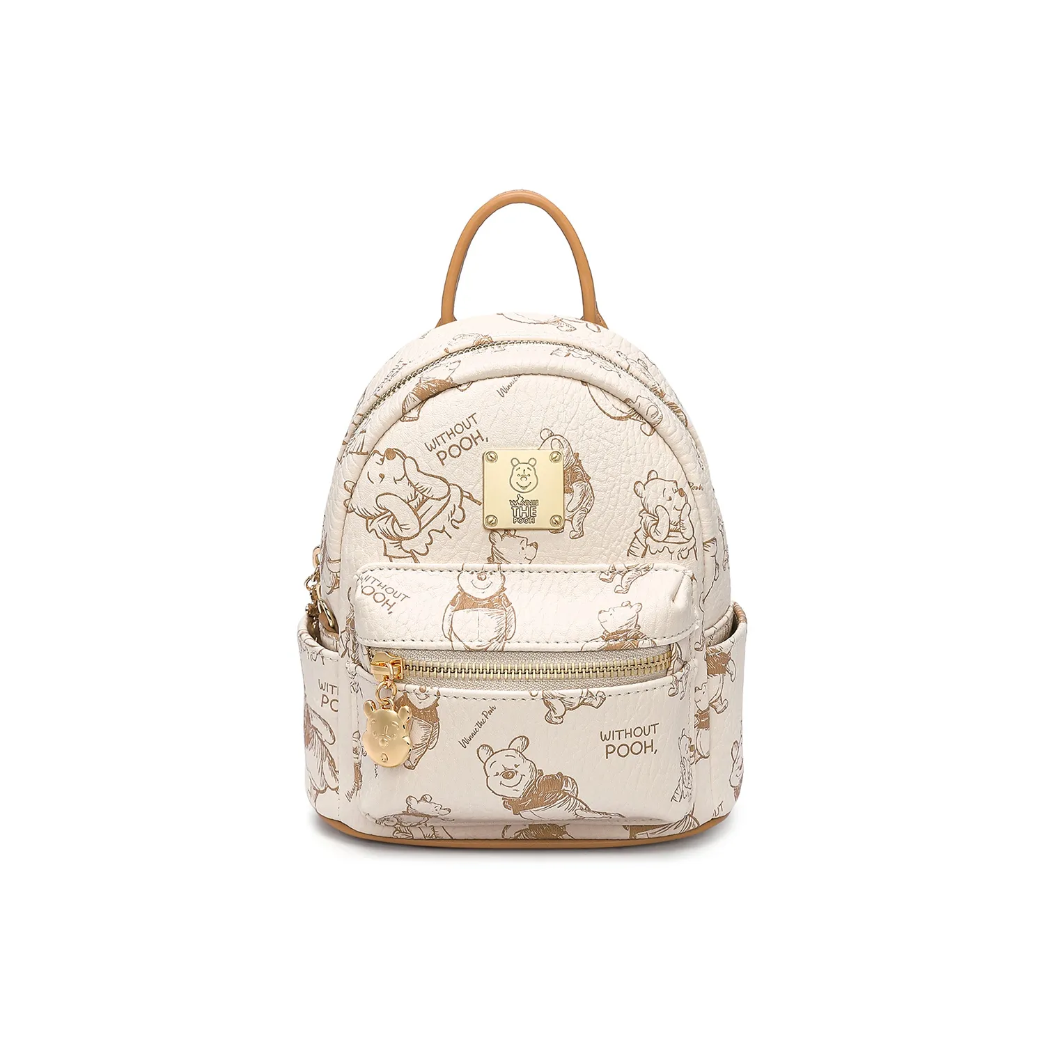 Серия Disney Winnie The Pooh рюкзак из ПВХ женский цвет хаки