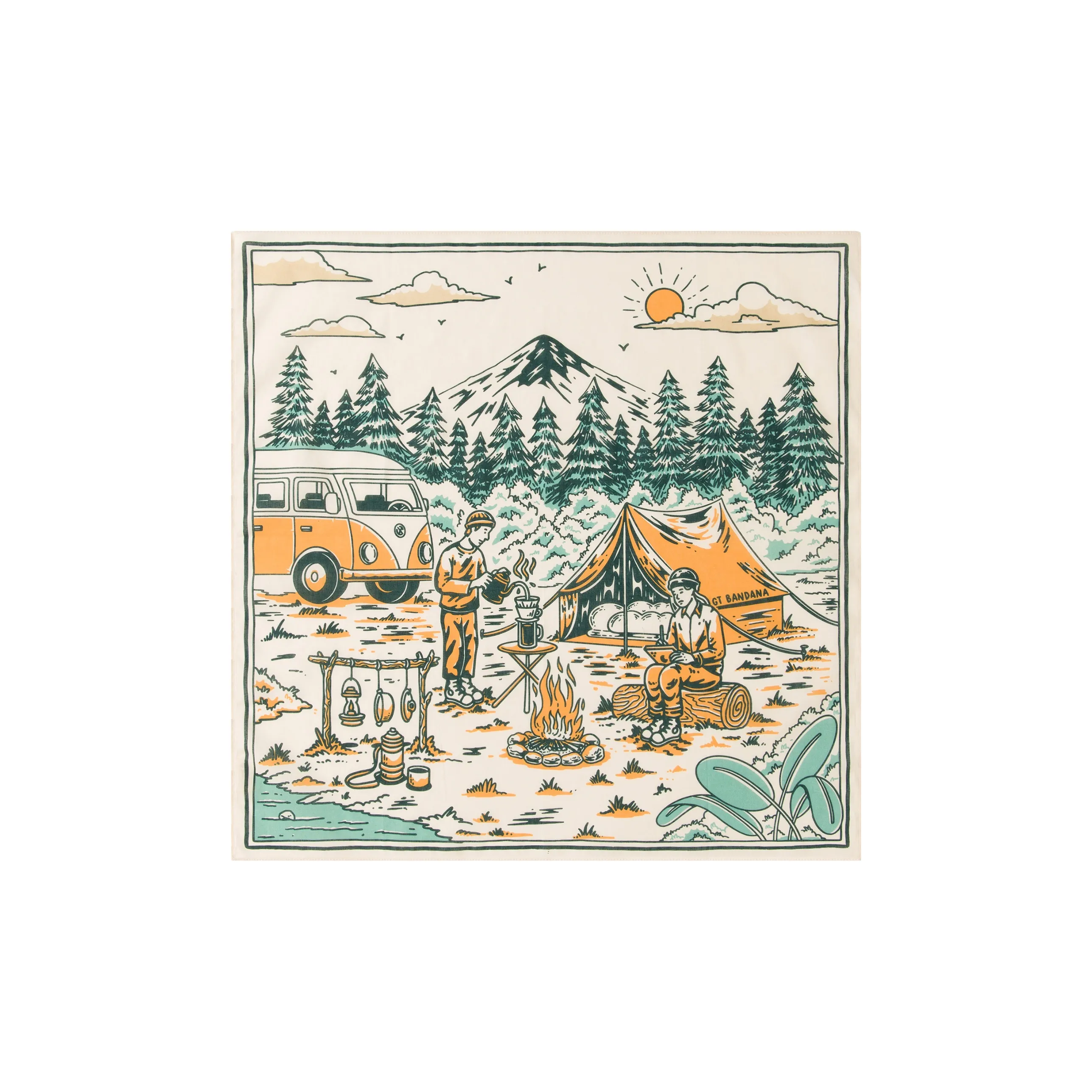 GUNTANGSHIGUANG Хлопок Повязки на голову Унисекс