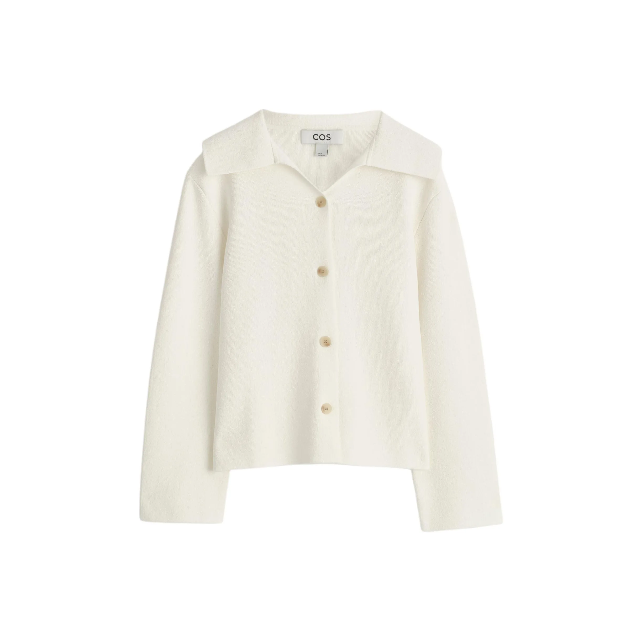 COS Сливочный Женский Куртки