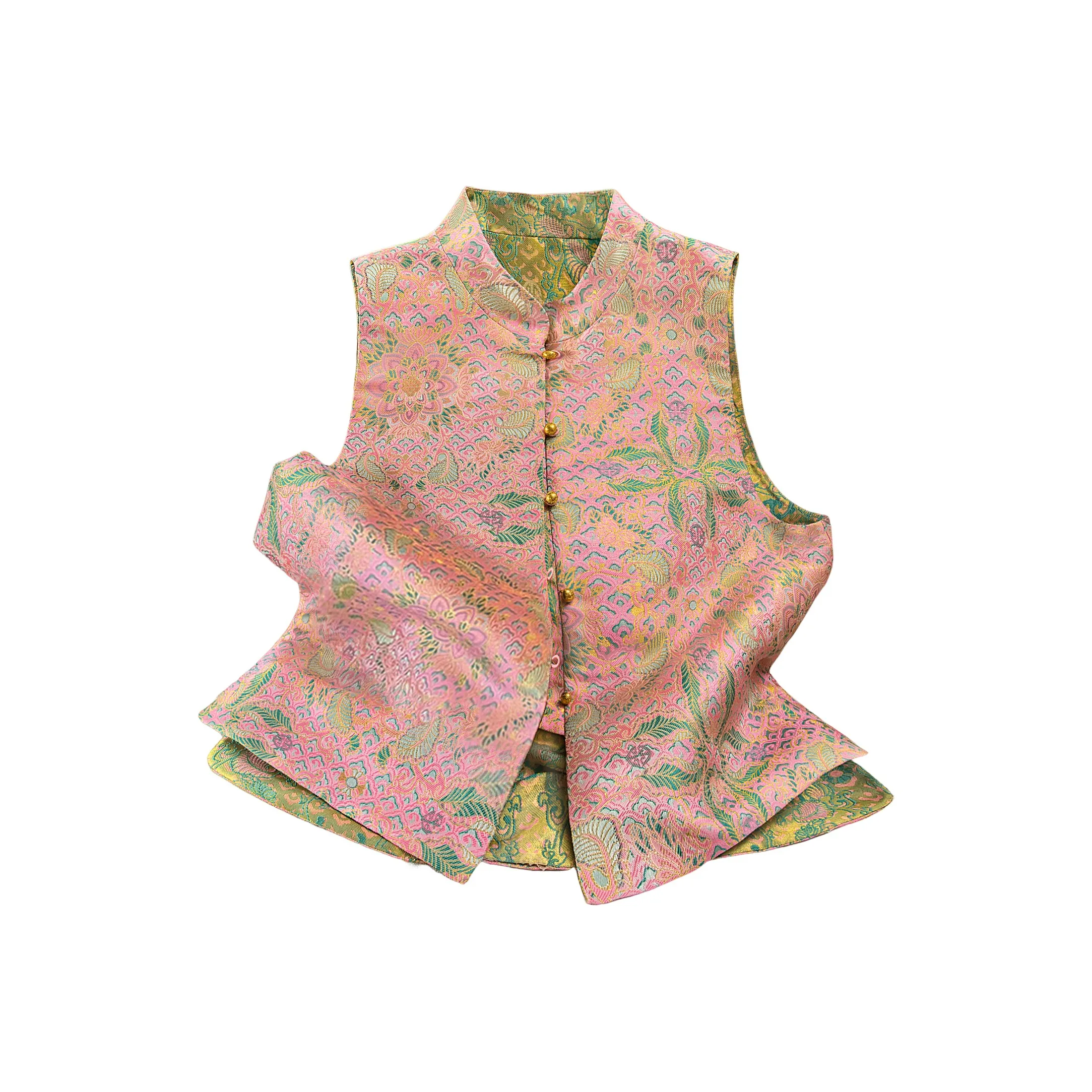 Cypress House Розовые Женские Жилеты