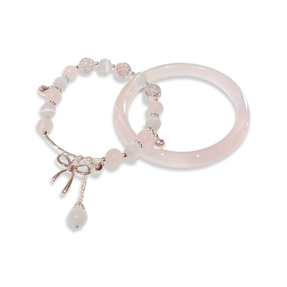 RINGLOVE Цветные глазурные браслеты для женщин