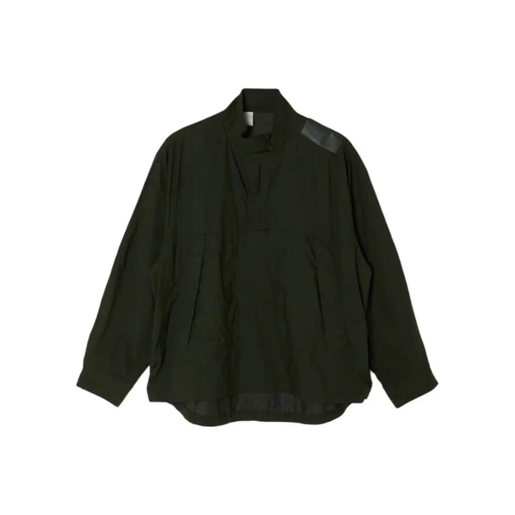 N.HOOLYWOOD Блоузон Темный Хаки Куртки и Пальто Мужской