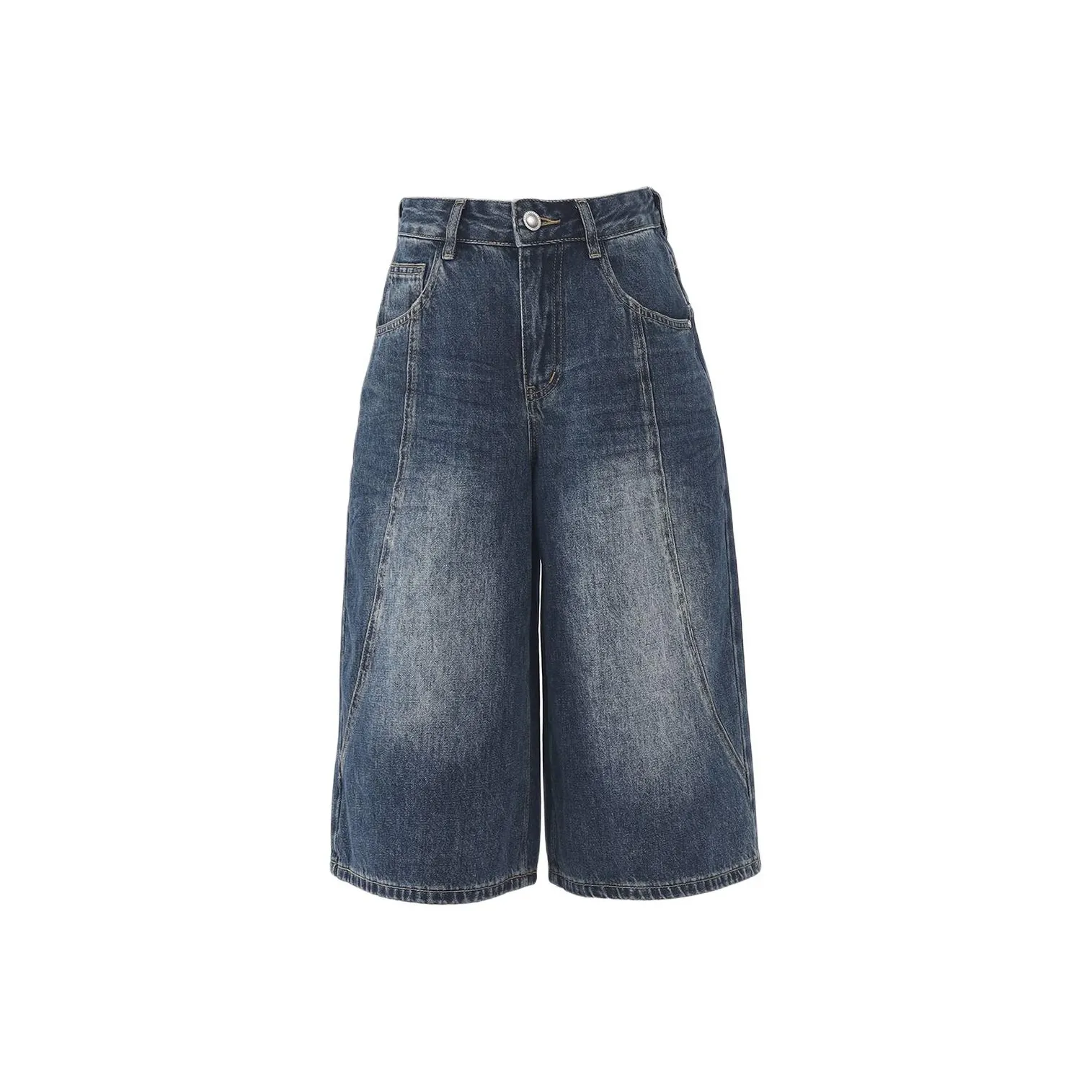 YICHEN Синие Серые Капри Штаны Женские Джинсовые Шорты