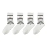 4팩 (4 화이트 블랙)