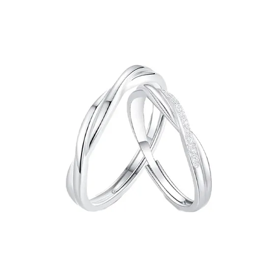 QIANFANGDAHUANGYE Кольца из титанового сплава Унисекс