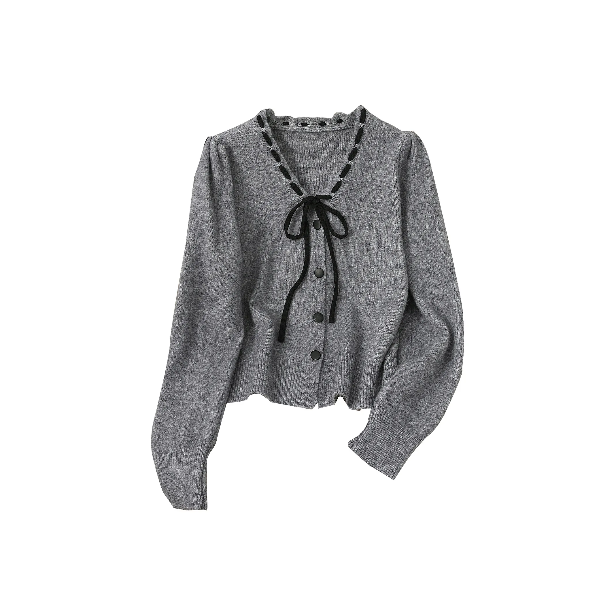 TOUCH Серый Женский Трикотаж