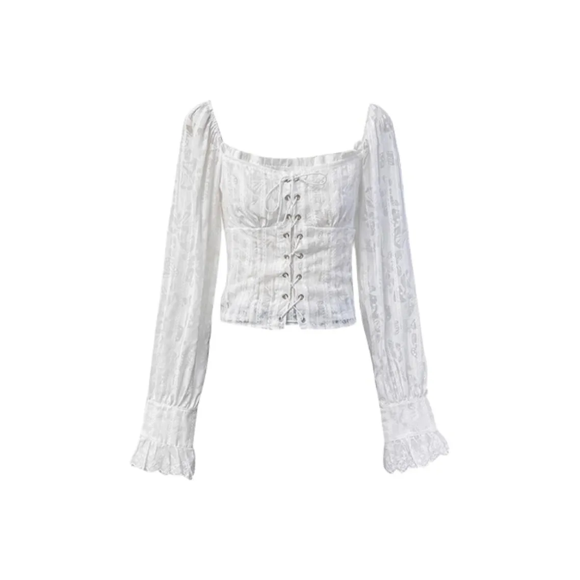 IUNOP Белые Женские Рубашки