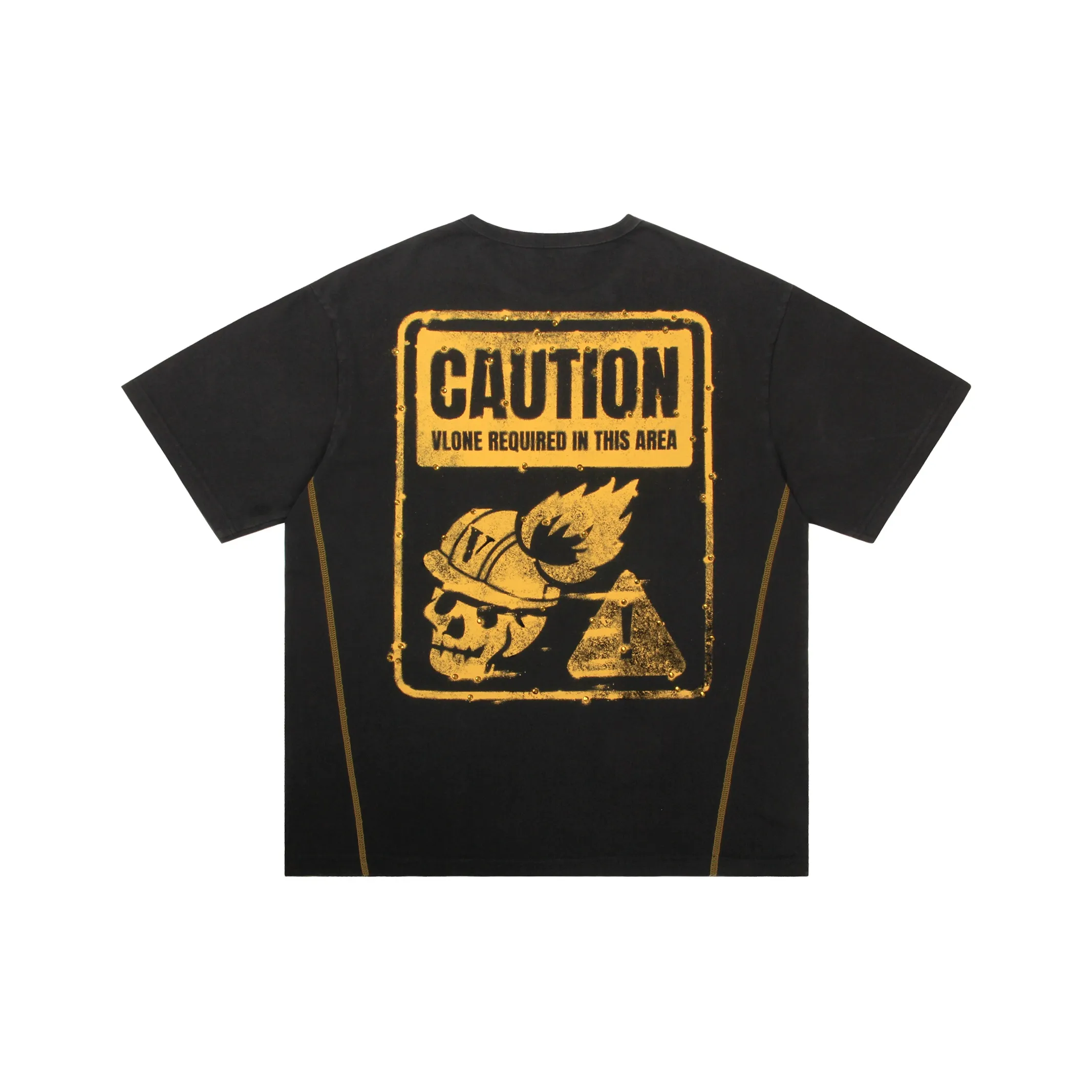 VLONE Черный Унисекс T-рубашки