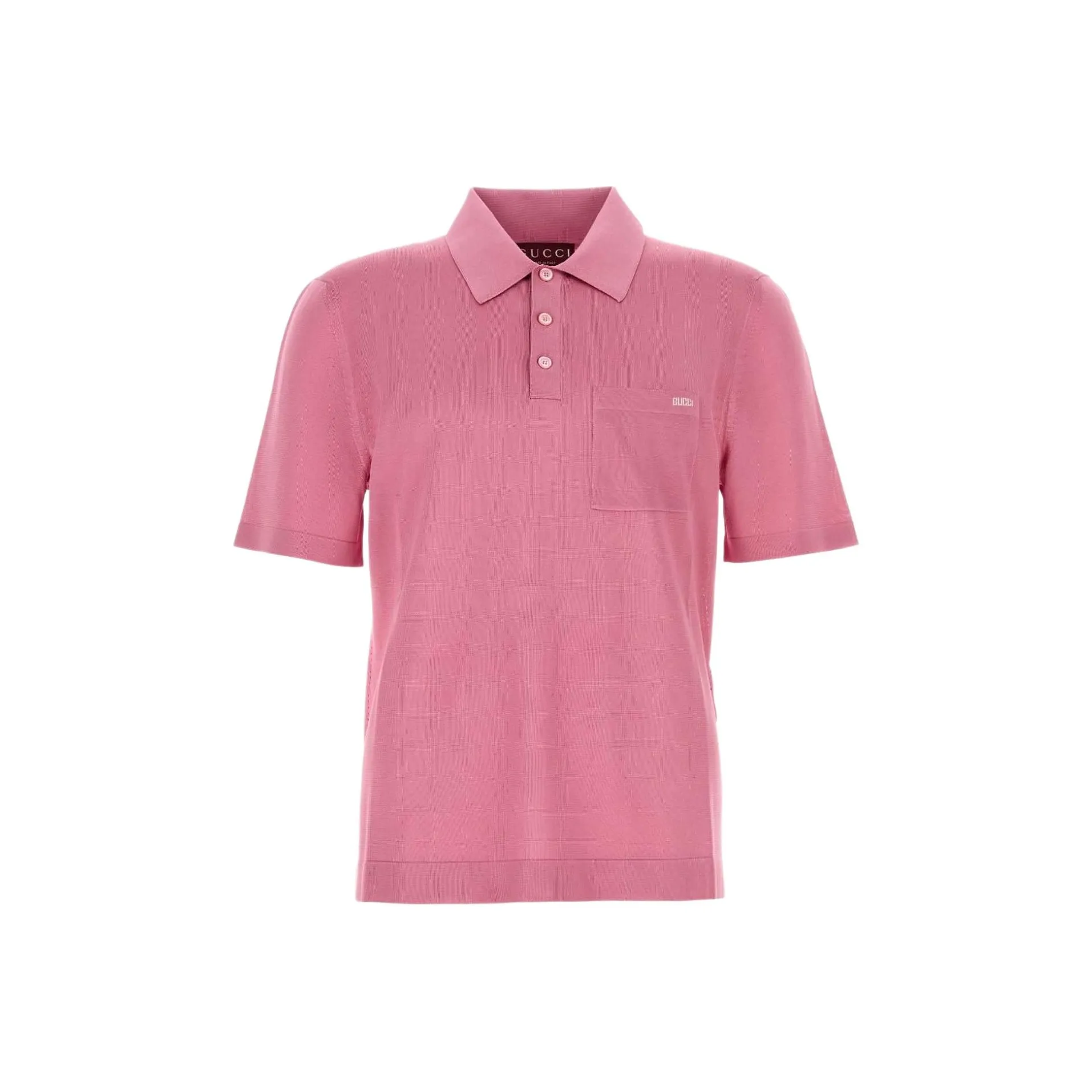GUCCI Fine Knit Polo Top