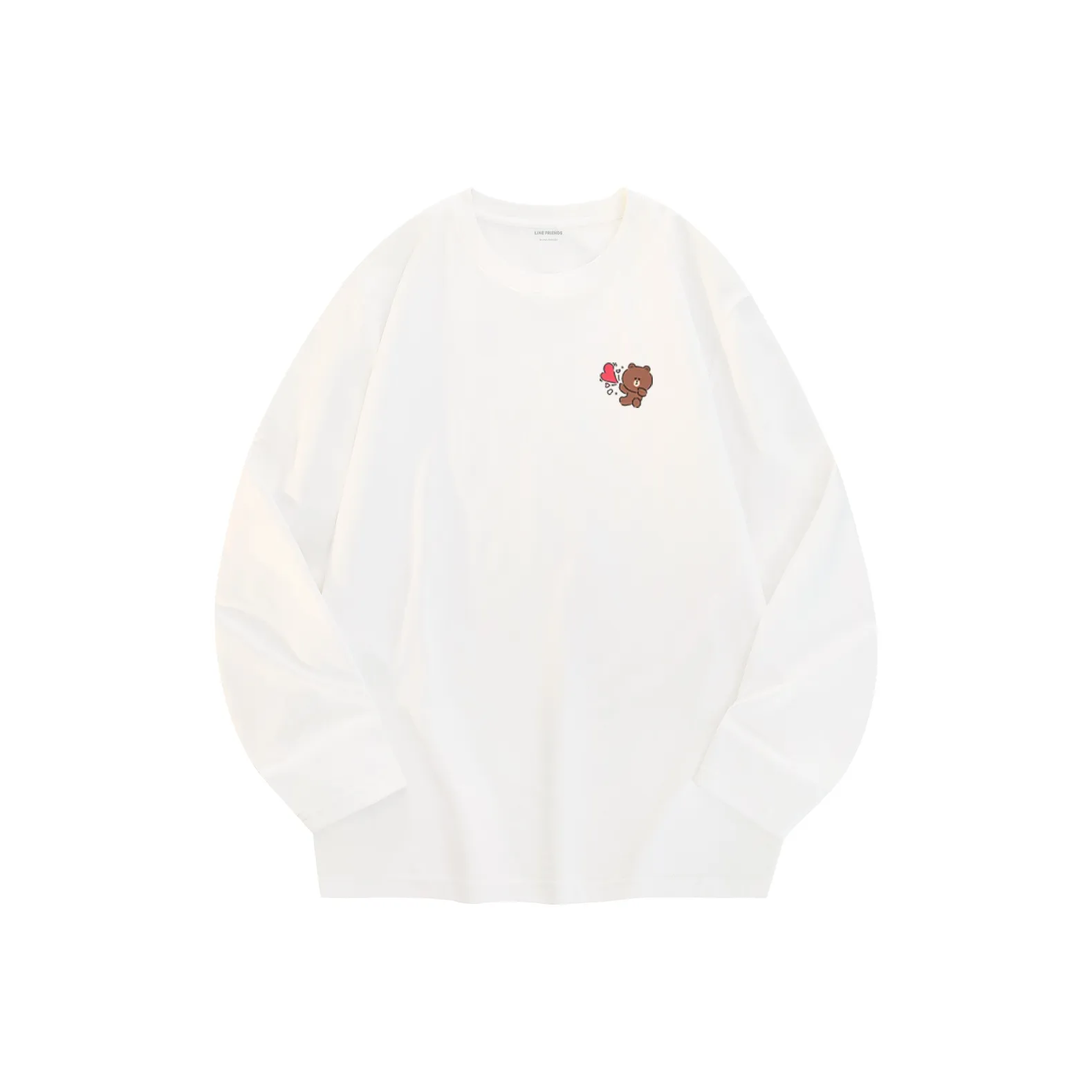 LINE FRIENDS Brown Bear T-Shirt Unisex