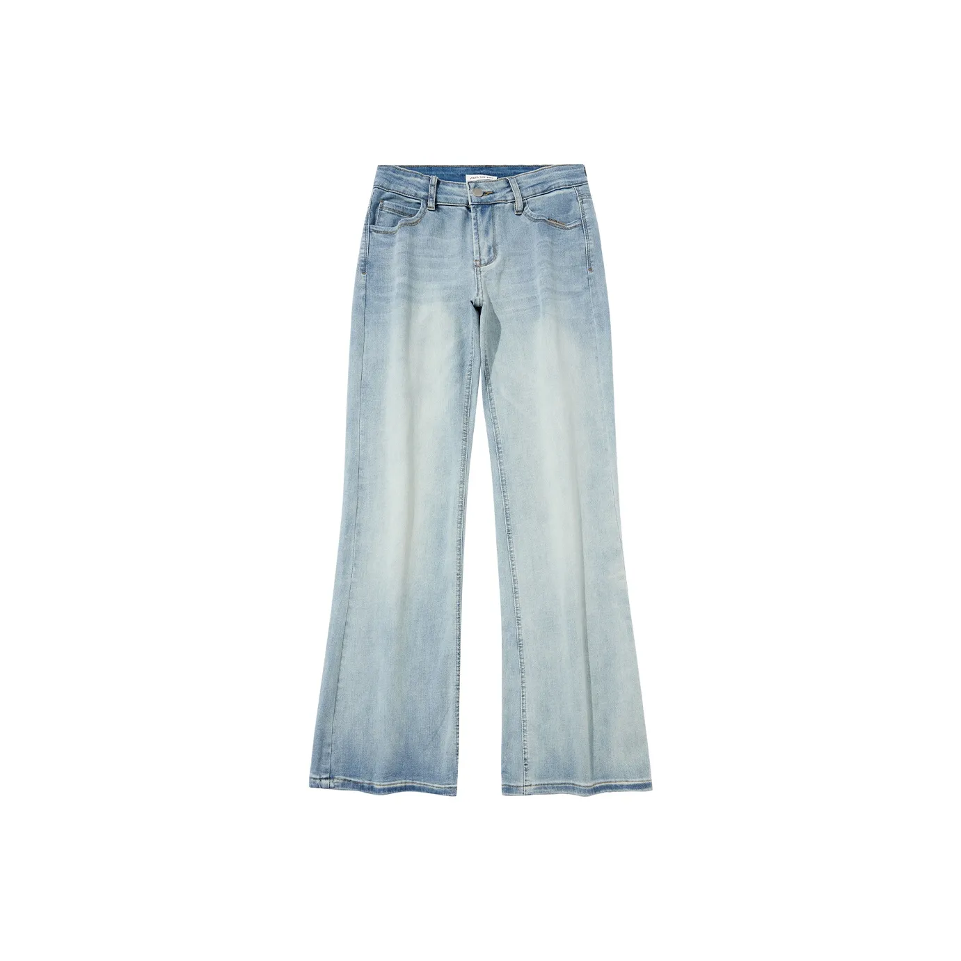 HAZL Bootcut Джинсы Женские Светло-Синий