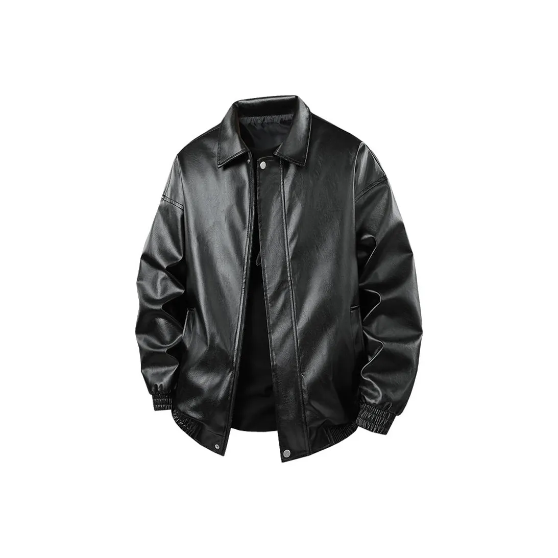 JINDUN Кожа Куртка Куртка Мужская